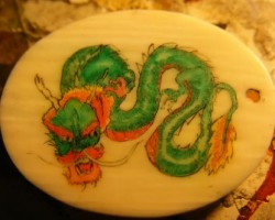 dragon scrimshaw color