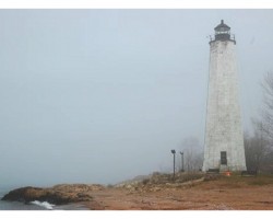 Lighthouse at Lighthouse Point, New Haven, CT