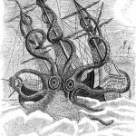 Original Kraken in Black and White