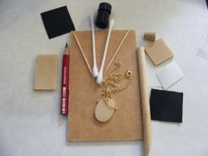 Scrimshaw Kit Contents