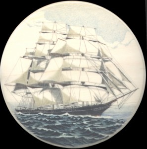 Michael Cohen Ship in full sail