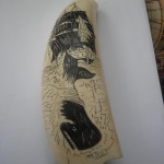 Mystery Artist #6 - Mateus Scrimshaw Whaletooth 