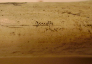 signature of mystery artist 19 - goudis