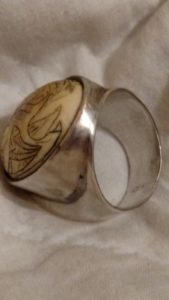 Mystery Artist 27 Dragon Ring