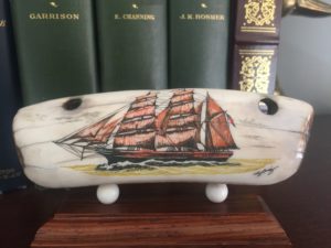 Scrimshaw Artifact - Mystery Artist 29 Front Full, A. Luiz