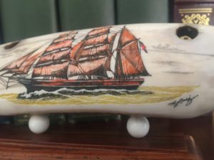 Scrimshaw Artifact Front - Mystery Artist 29 A.Luiz