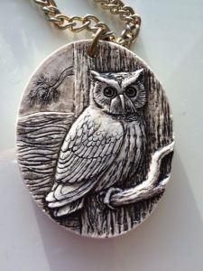 Owl Pendandt
