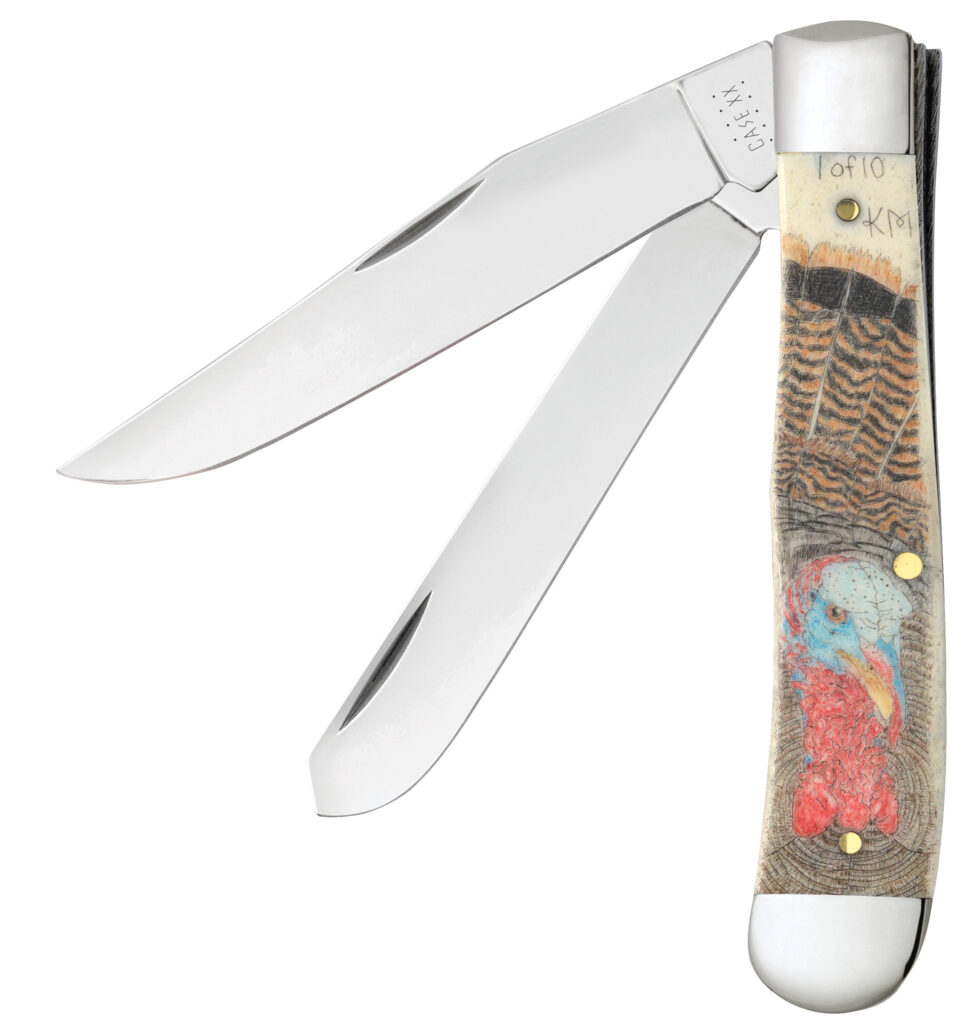 Turkey on Case XX Knife - 1 of 10